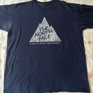 The North Face Dark Blue Graphic Tee